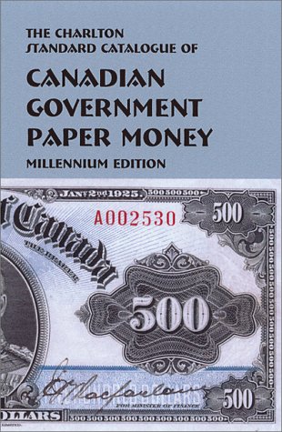 The Charlton Standard Catalogue of Canadian Government Paper Money magazine reviews