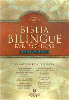 Biblia Bilingue RVR/1960/HCSB Negro Piel Fabricada magazine reviews