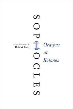 Oedipus at Kolonos: A New Translation magazine reviews