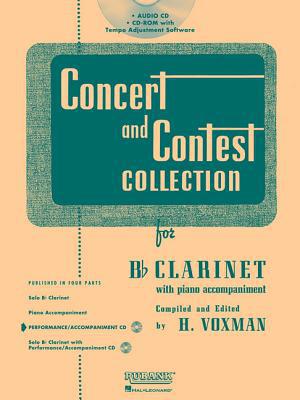 Concert and Contest Collection for BB Clarinet - Accompaniment CD magazine reviews