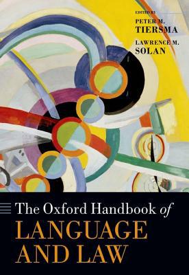 The Oxford Handbook of Language and Law magazine reviews