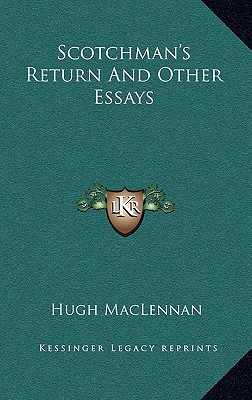Scotchman's Return and Other Essays magazine reviews