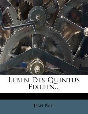 Leben Des Quintus Fixlein... magazine reviews