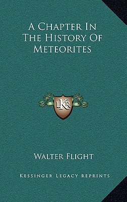 A Chapter in the History of Meteorites magazine reviews