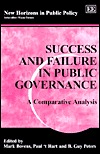 Success and Failure in Public Governance : A Comparative Analysis magazine reviews