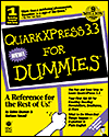 QuarkXPress 3.3 for Dummies magazine reviews