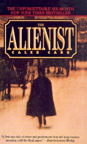 The Alienist written by Caleb Carr