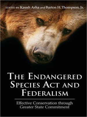 The Endangered Species Act and Federalism magazine reviews