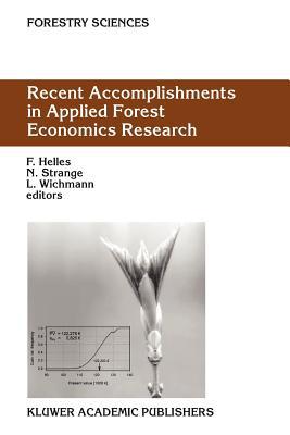 Recent Accomplishments in Applied Forest Economics Research magazine reviews