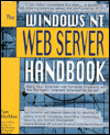 The Windows NT web server handbook magazine reviews