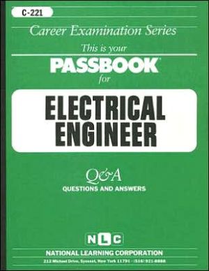 Electrical Engineer book written by National Learning Corporation