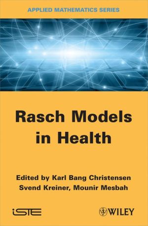 Rasch Related Models and Methods for Health Science magazine reviews