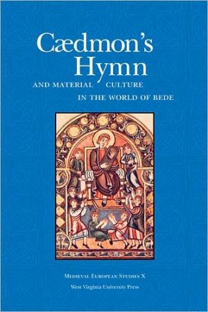 Caedmon's Hymn, Vol. 10 book written by ALLEN J. FRANTZEN