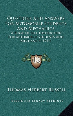 Questions and Answers for Automobile Students and Mechanics magazine reviews