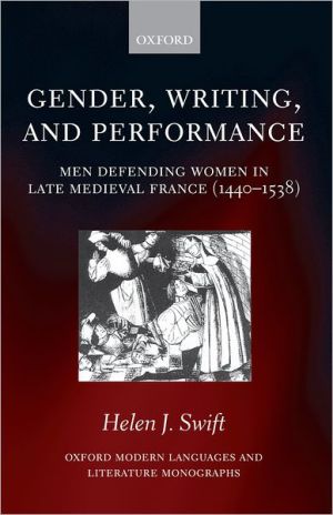 Gender, Writing, and Performance magazine reviews