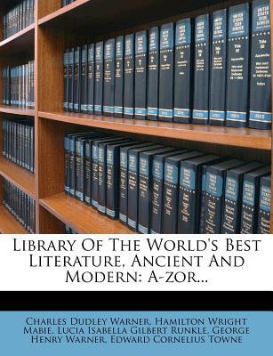 Library of the World's Best Literature, Ancient and Modern magazine reviews