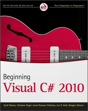 Beginning Visual C# 2010 magazine reviews