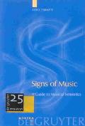 Signs of Music A Guide to Musical Semiotics magazine reviews