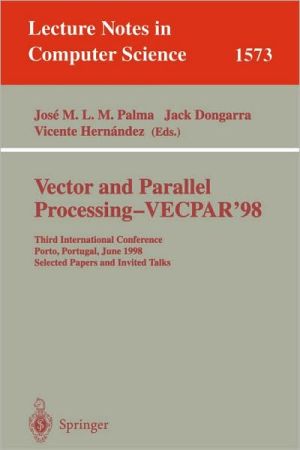 Vector and Parallel Processing - VECPAR'98 magazine reviews