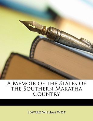 A Memoir of the States of the Southern Maratha Country magazine reviews