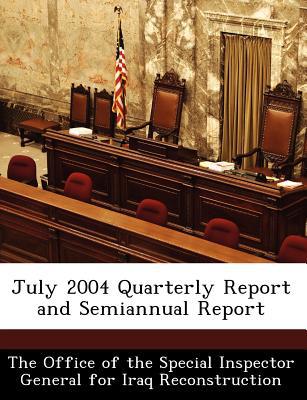 July 2004 Quarterly Report and Semiannual Report magazine reviews