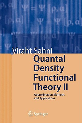 Quantal Density Functional Theory II magazine reviews