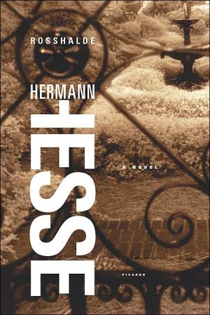 Rosshalde book written by Hermann Hesse