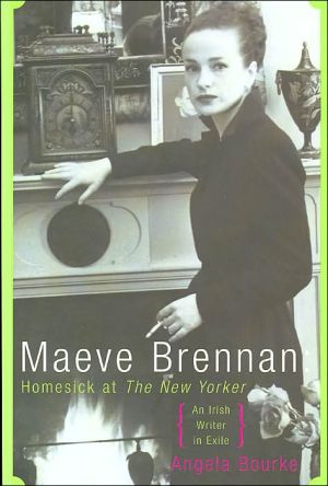 Maeve Brennan: Homesick at the New Yorker book written by Angela Bourke