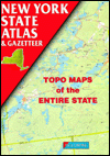 New York atlas & gazetteer magazine reviews