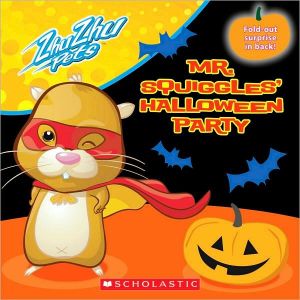Mr. Squiggles's Halloween Party book written by Scholastic