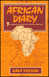 African diary book written by Naka Pillman