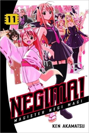 Negima! Volume 11 magazine reviews