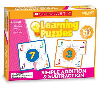 Simple Addition & Subtraction Learning Puzzles magazine reviews
