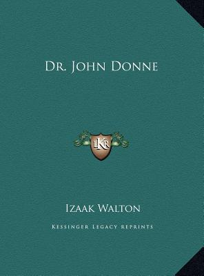 Dr. John Donne magazine reviews