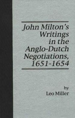 John Milton's Writings in the Anglo-Dutch Negotiations magazine reviews