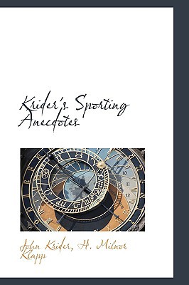 Krider's Sporting Anecdotes magazine reviews