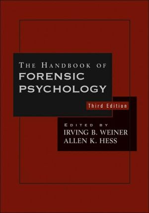 The handbook of forensic psychology magazine reviews