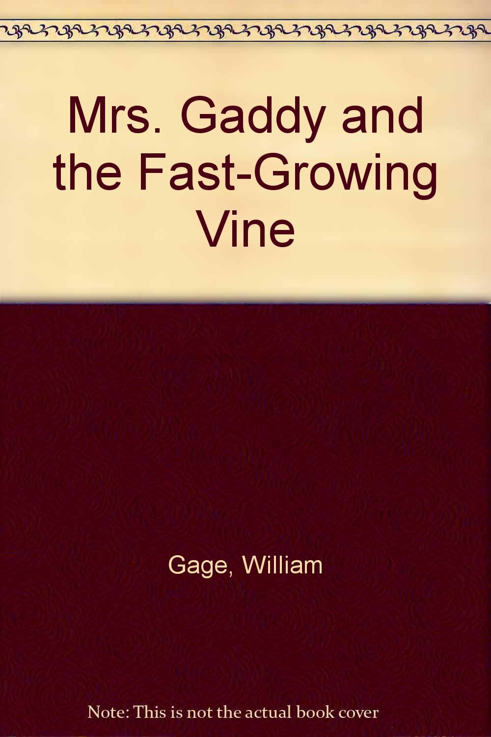Mrs. Gaddy and the fast-growing vine magazine reviews