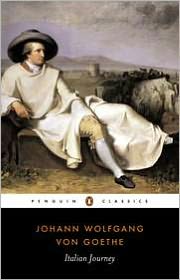 Italian Journey (1786-1788) book written by Johann Wolfgang von Goethe