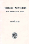 Notes on Novelists, With Some Other Notes book written by Henry James