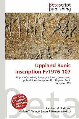 Uppland Runic Inscription Fv1976 107 magazine reviews