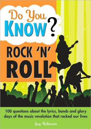 Do You Know Rock'n' Roll? 100 Questions about the Lyrics magazine reviews