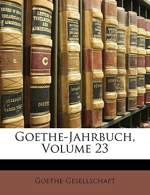 Goethe-Jahrbuch magazine reviews