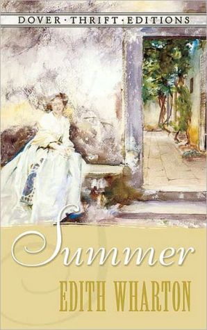 Summer book written by Edith Wharton