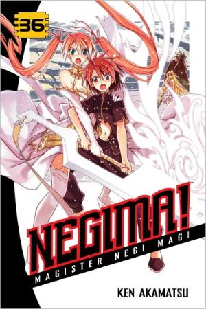 Negima! Volume 36 magazine reviews