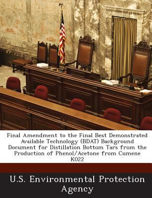 Final Amendment to the Final Best Demonstrated Available Technology magazine reviews