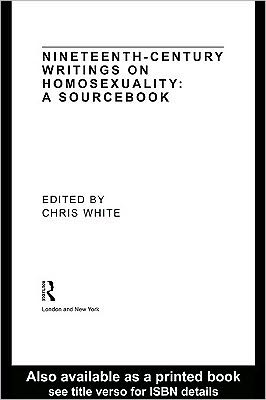 Nineteenth-Century Writings on Homosexuality magazine reviews