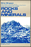 Rocks and minerals book written by Brian Simpson