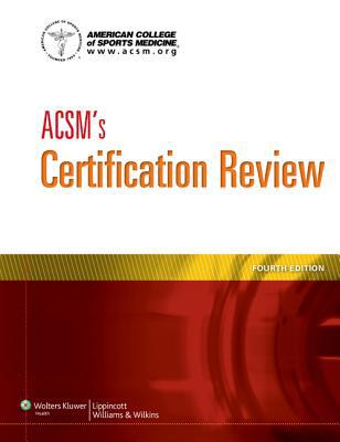 Acsm's Guidelines for Exercise Testing and Prescription + Resource Manual + Certification Review magazine reviews