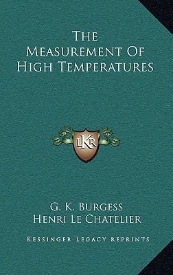 The Measurement of High Temperatures magazine reviews